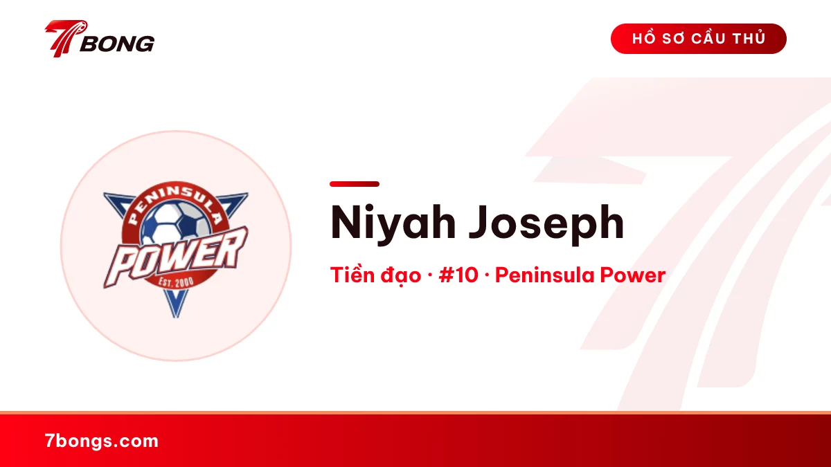 Niyah Joseph — Peninsula Power