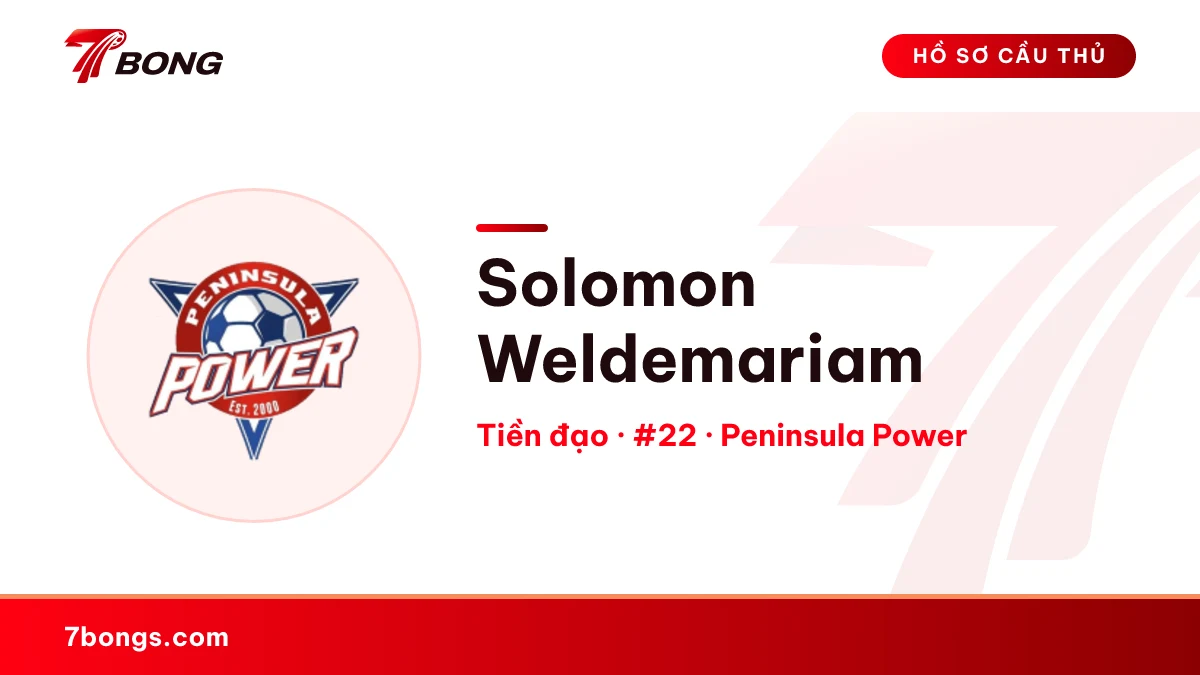 Solomon Weldemariam — Peninsula Power