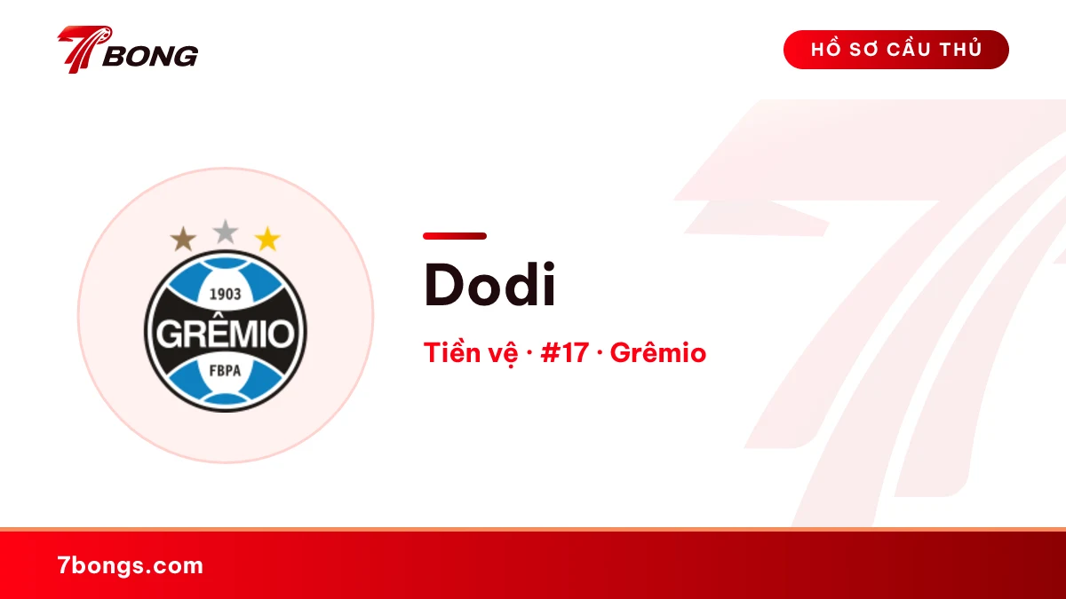 Dodi — Grêmio