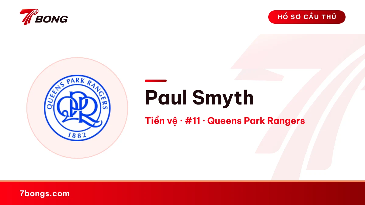 Paul Smyth — Queens Park Rangers