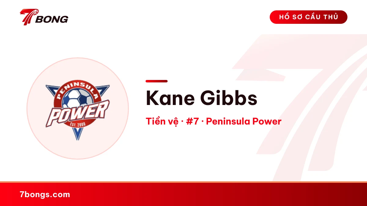 Kane Gibbs — Peninsula Power