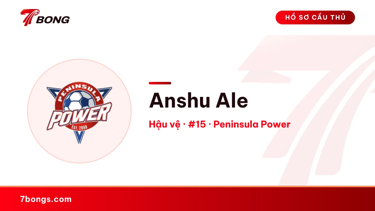 Anshu Ale — Peninsula Power