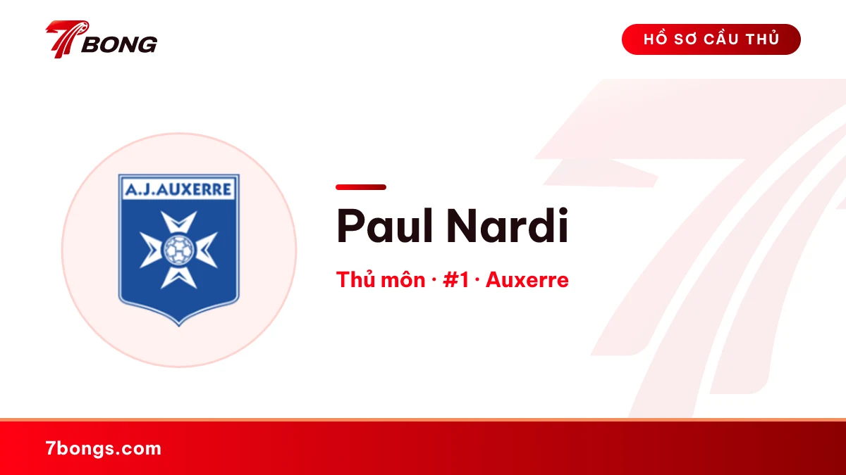 Paul Nardi — Auxerre
