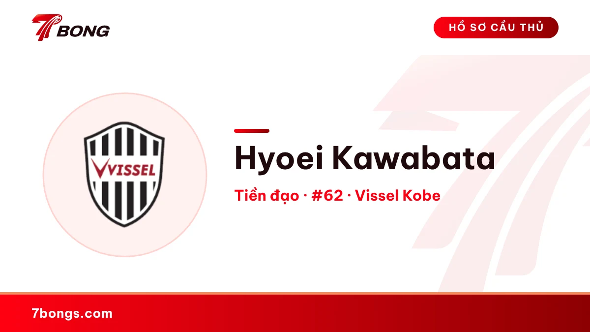 Hyoei Kawabata — Vissel Kobe