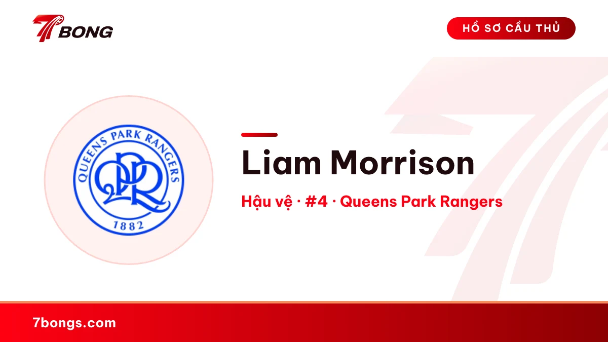 Liam Morrison — Queens Park Rangers