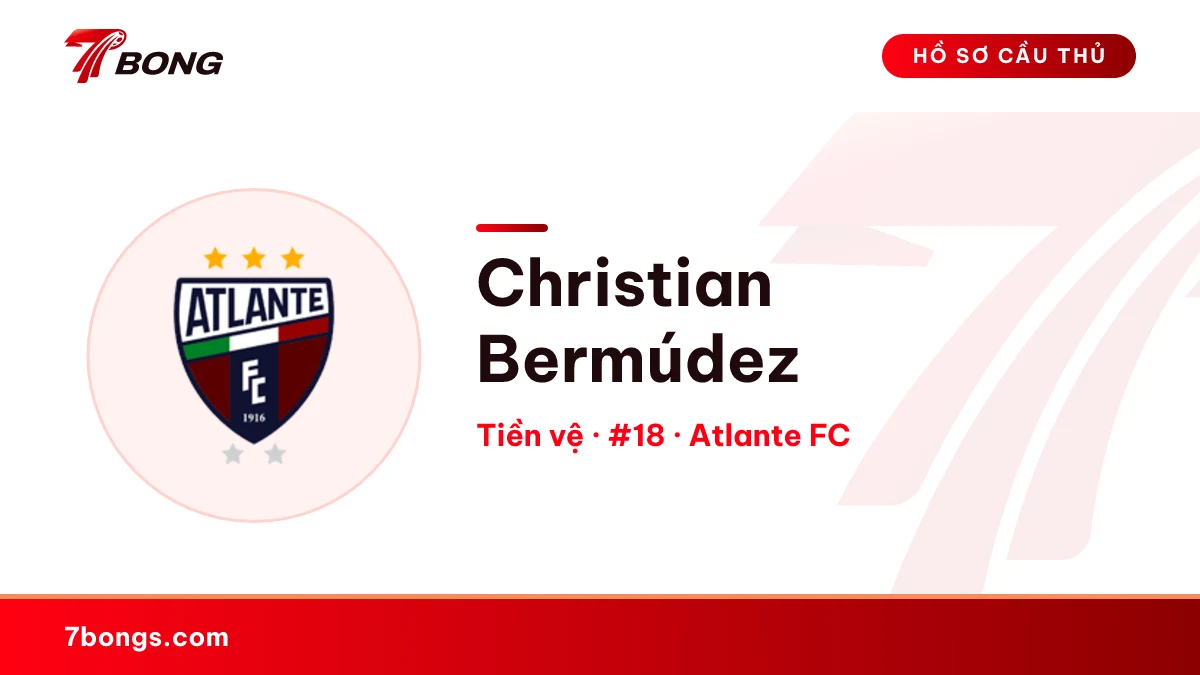 Christian Bermúdez — Atlante FC