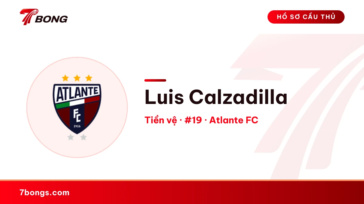 Luis Calzadilla — Atlante FC