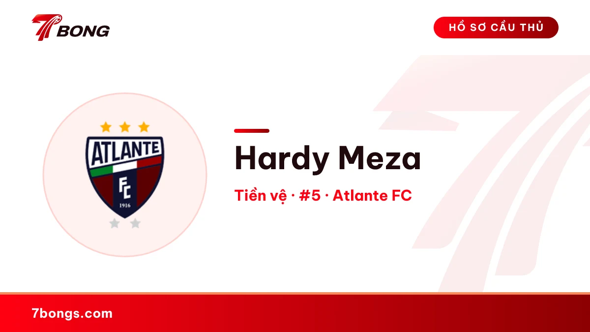 Hardy Meza — Atlante FC