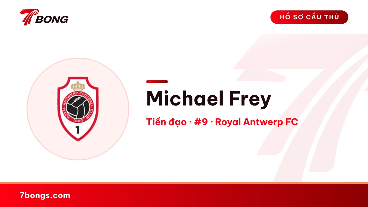 Michael Frey — Royal Antwerp FC
