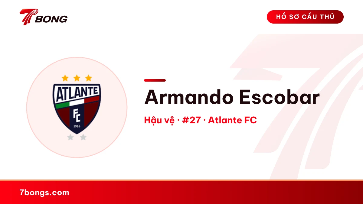 Armando Escobar — Atlante FC