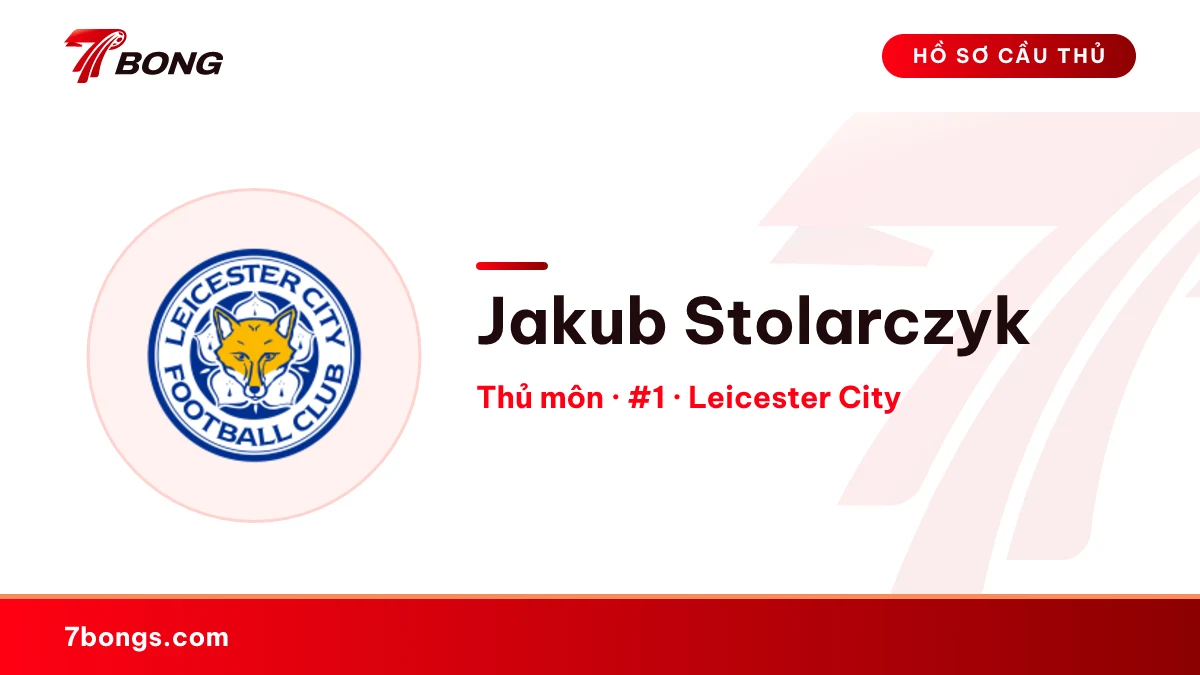 Jakub Stolarczyk — Leicester City