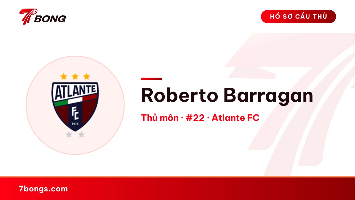 Roberto Barragan — Atlante FC