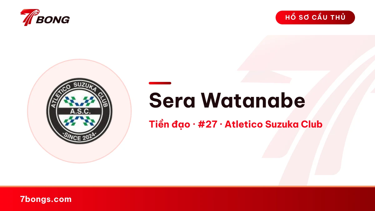 Sera Watanabe — Atletico Suzuka Club