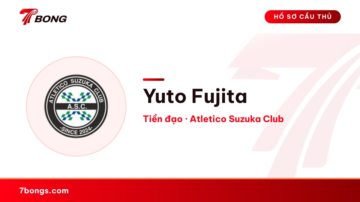 Yuto Fujita — Atletico Suzuka Club