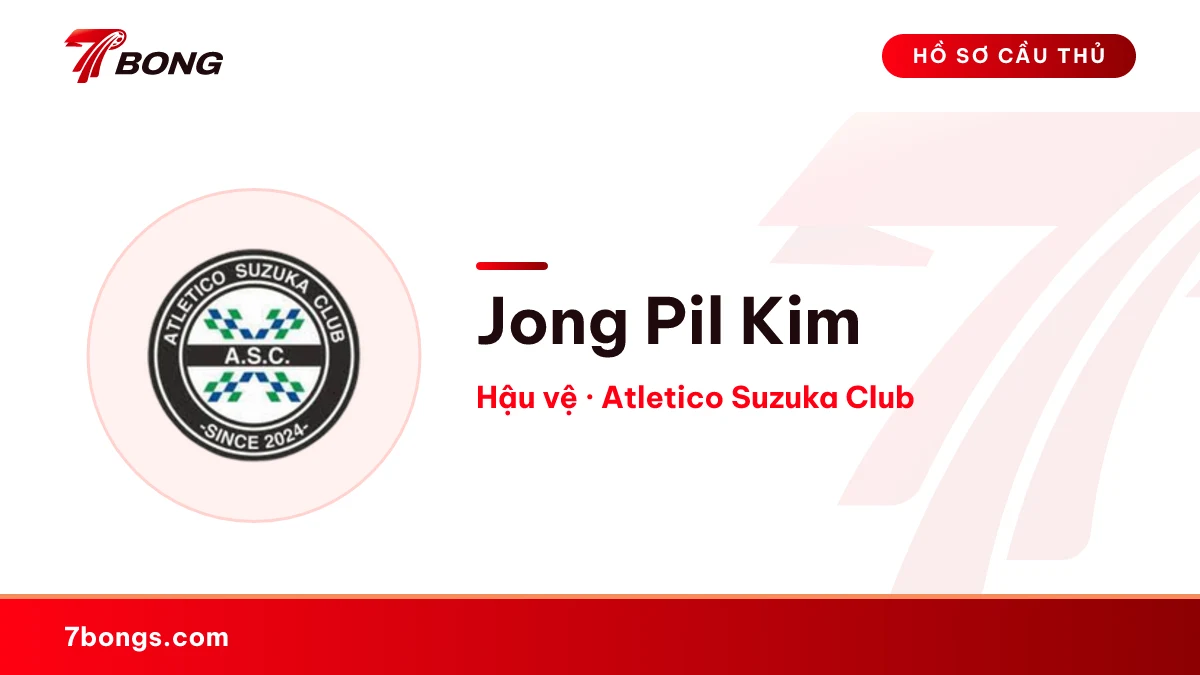 Jong Pil Kim — Atletico Suzuka Club