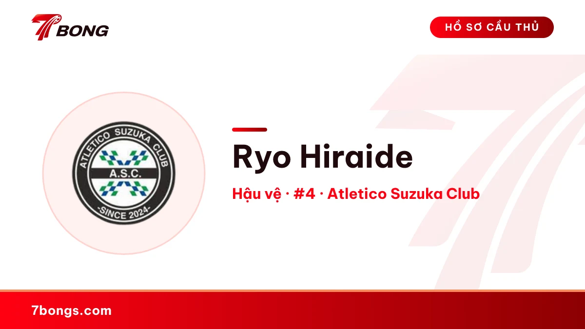 Ryo Hiraide — Atletico Suzuka Club