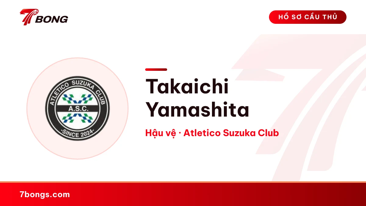 Takaichi Yamashita — Atletico Suzuka Club