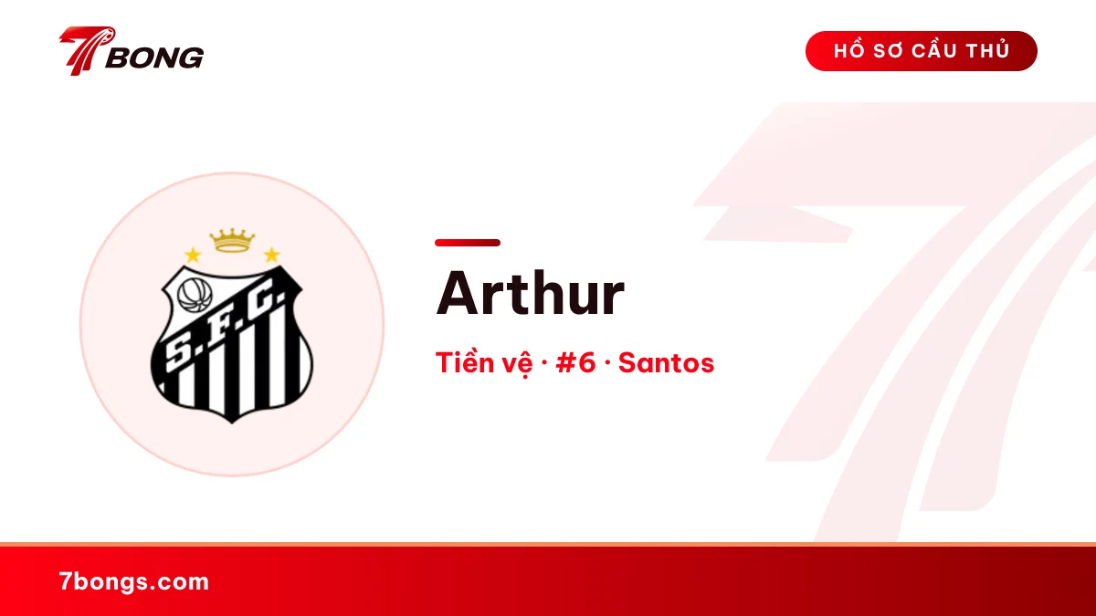 Arthur — Santos