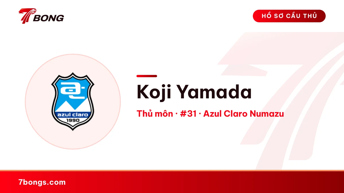 Koji Yamada — Azul Claro Numazu