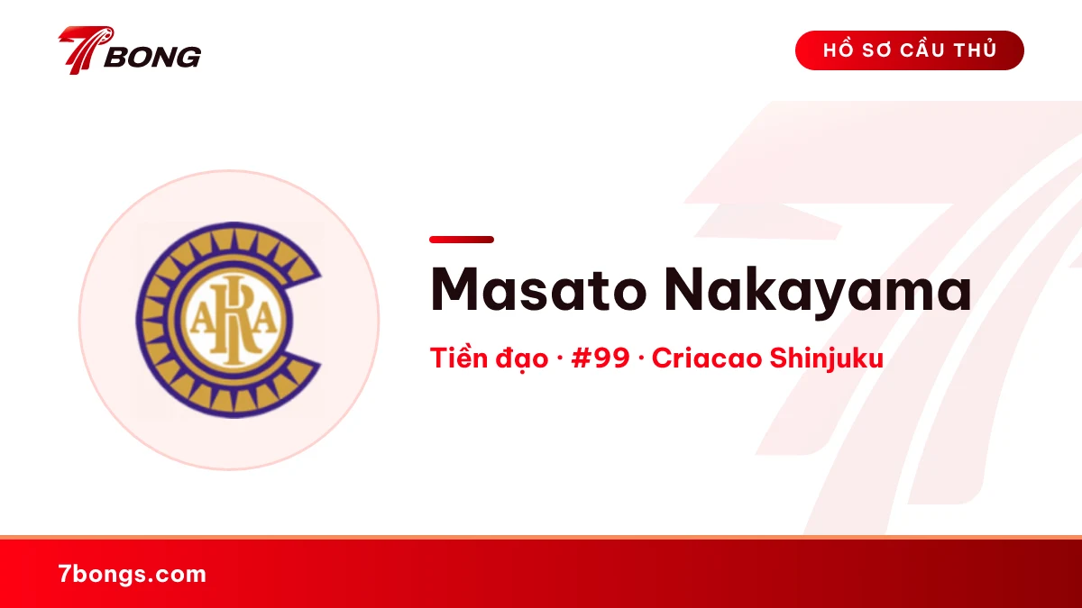 Masato Nakayama — Criacao Shinjuku