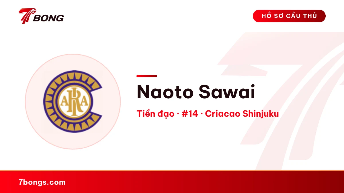 Naoto Sawai — Criacao Shinjuku