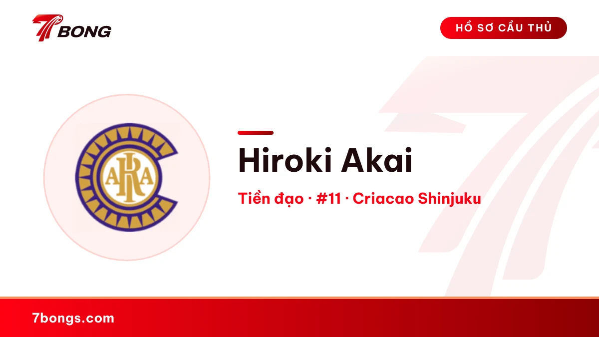 Hiroki Akai — Criacao Shinjuku