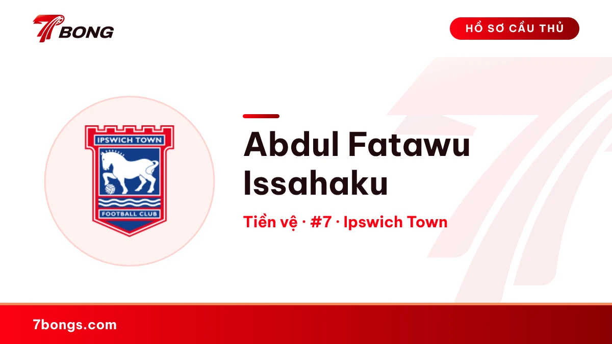 Abdul Fatawu Issahaku — Ipswich Town
