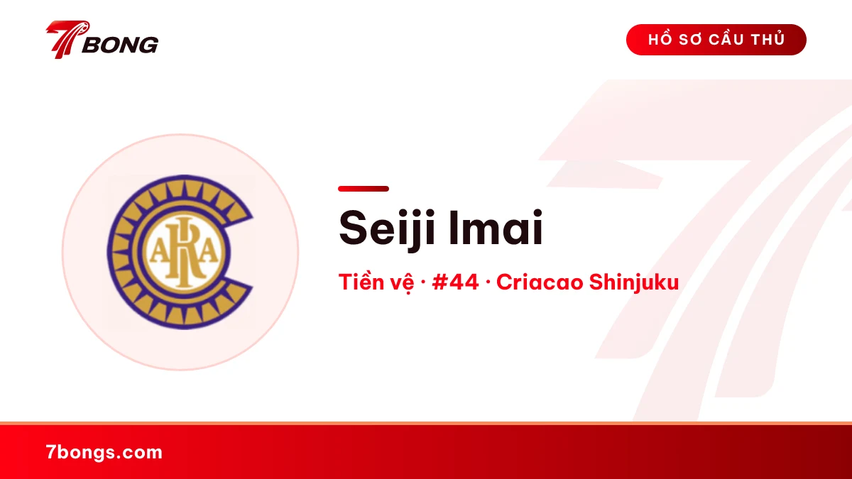 Seiji Imai — Criacao Shinjuku