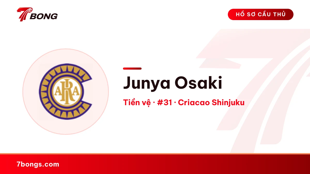 Junya Osaki — Criacao Shinjuku