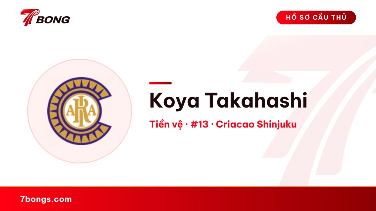 Koya Takahashi — Criacao Shinjuku