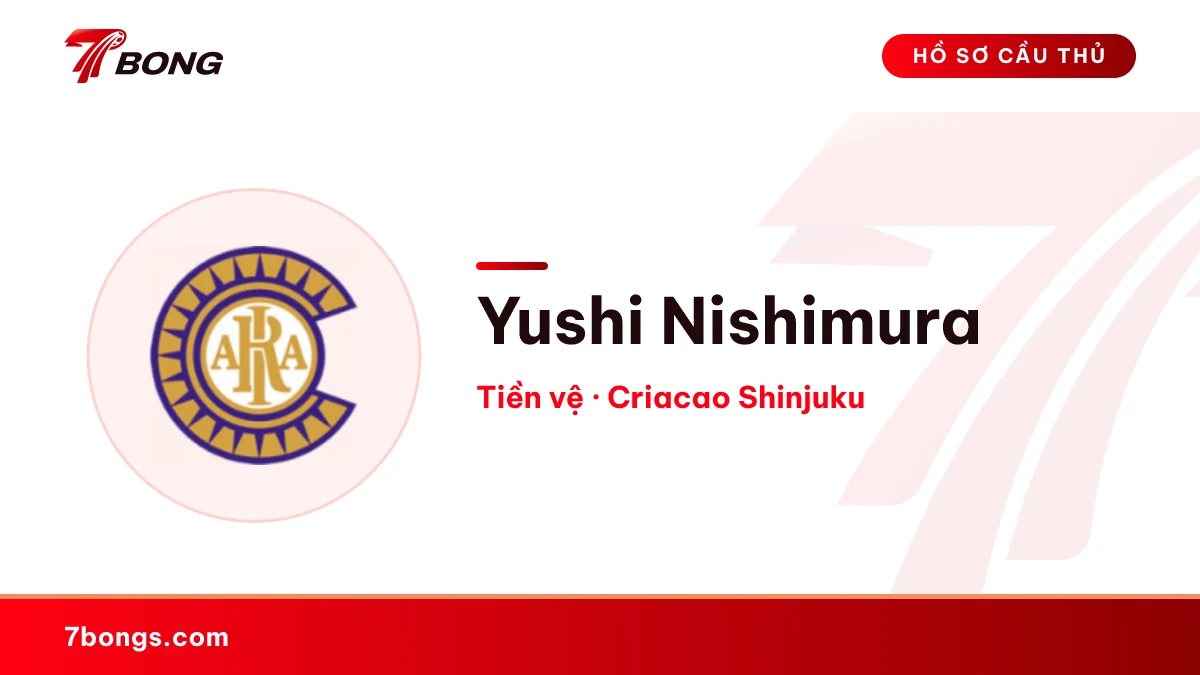 Yushi Nishimura — Criacao Shinjuku