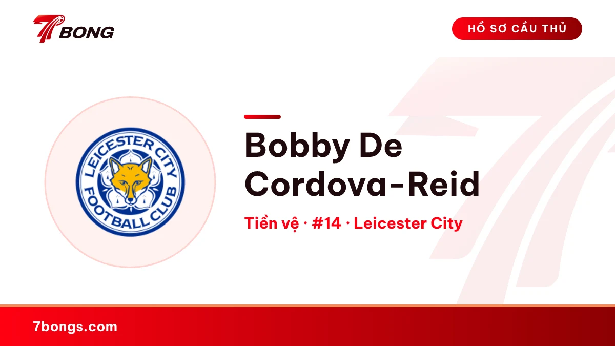 Bobby De Cordova-Reid — Leicester City