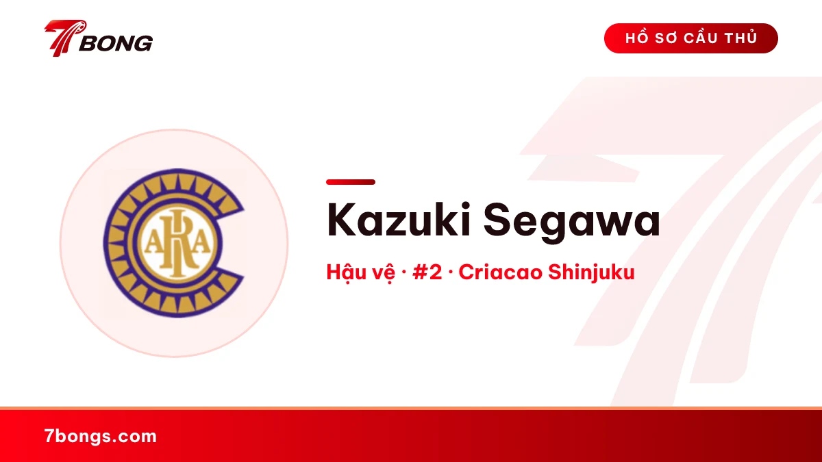 Kazuki Segawa — Criacao Shinjuku