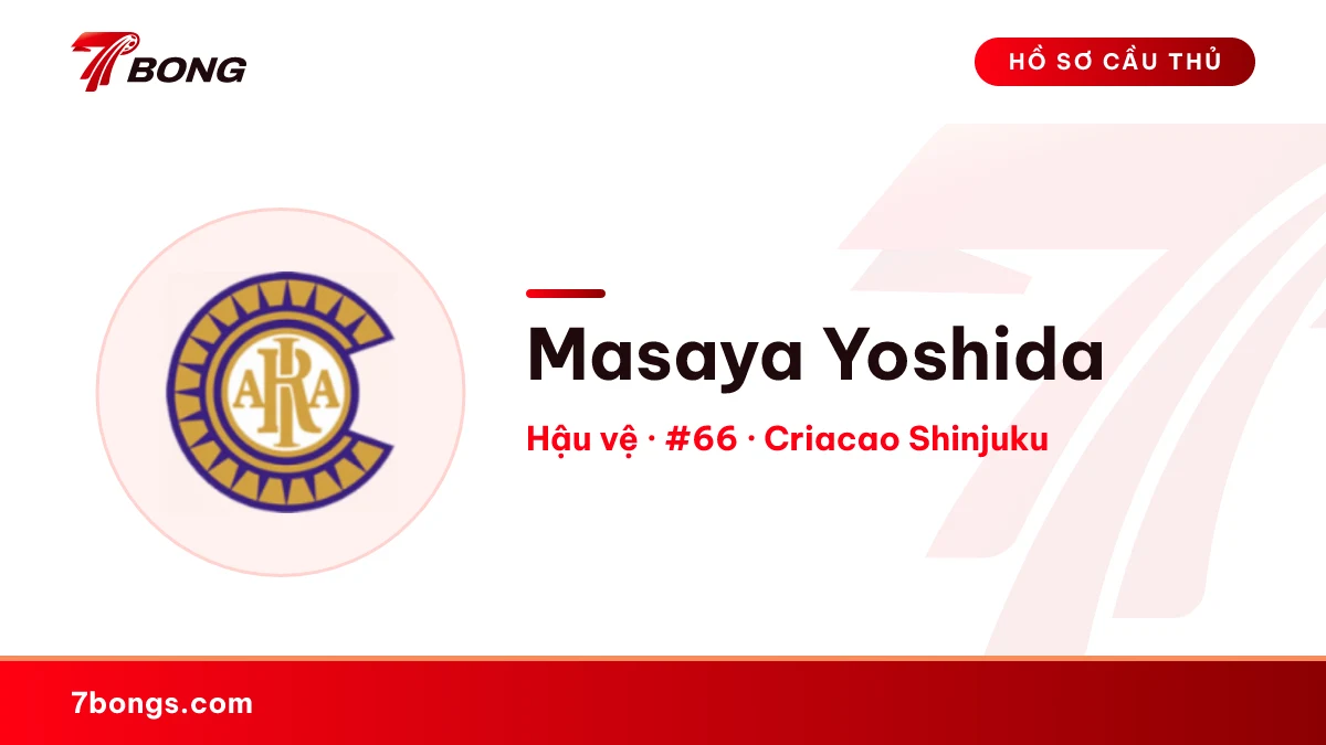 Masaya Yoshida — Criacao Shinjuku
