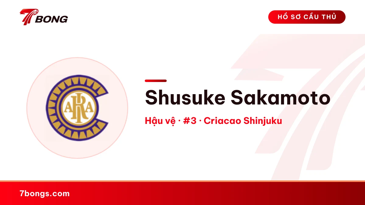 Shusuke Sakamoto — Criacao Shinjuku