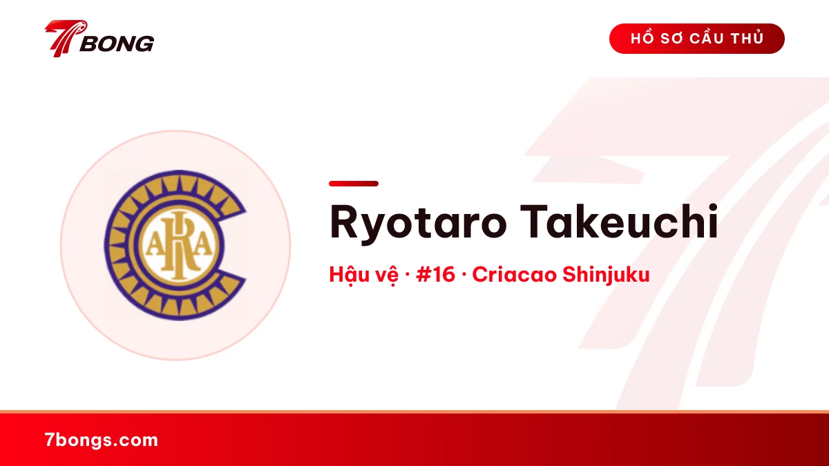 Ryotaro Takeuchi — Criacao Shinjuku