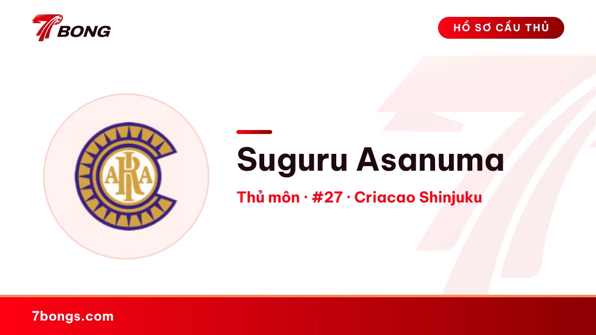 Suguru Asanuma — Criacao Shinjuku