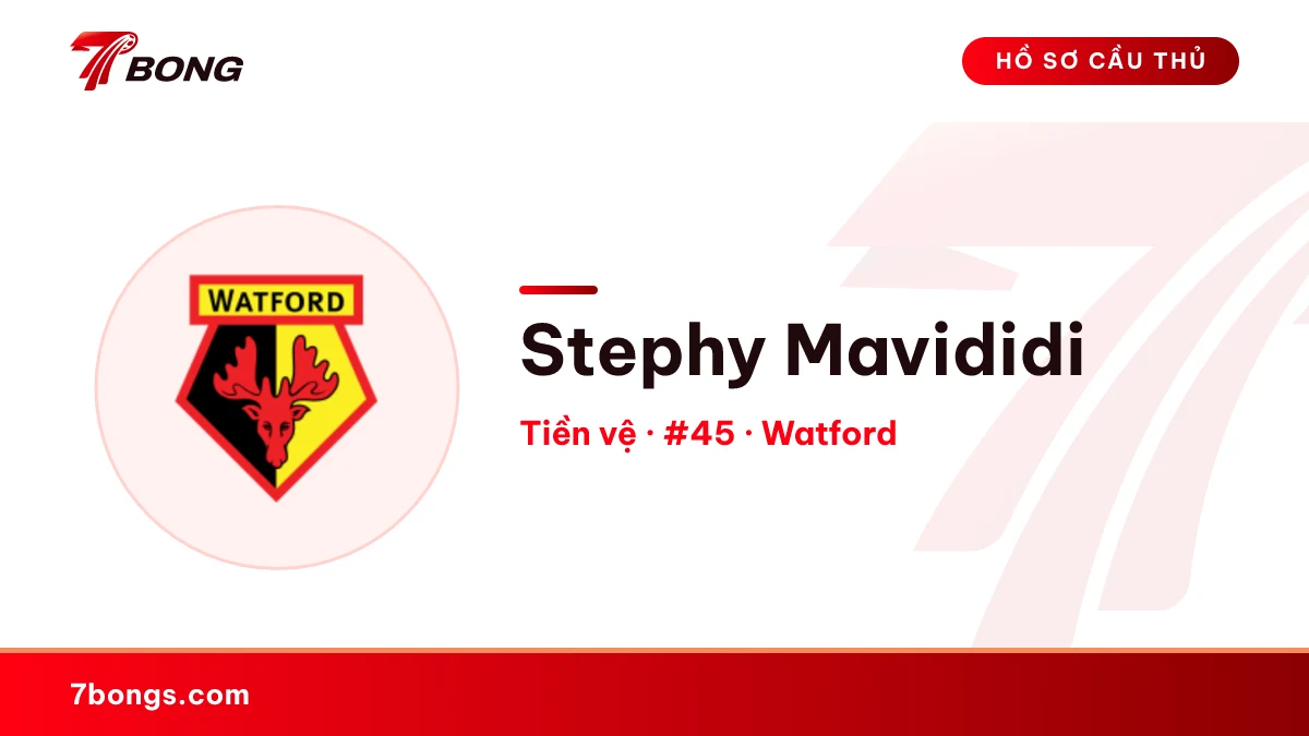 Stephy Mavididi — Watford
