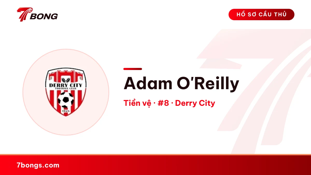 Adam O'Reilly — Derry City