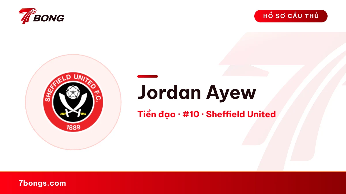 Jordan Ayew — Sheffield United