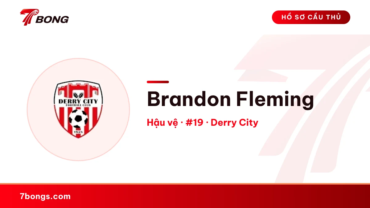 Brandon Fleming — Derry City