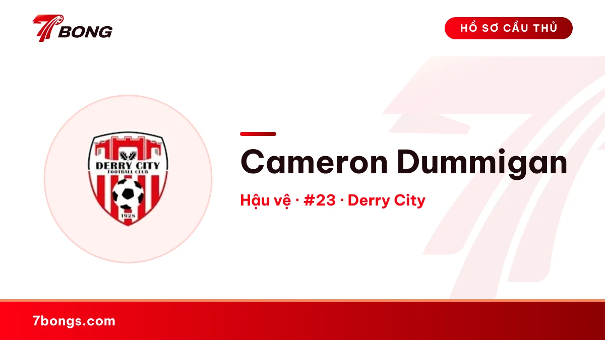 Cameron Dummigan — Derry City