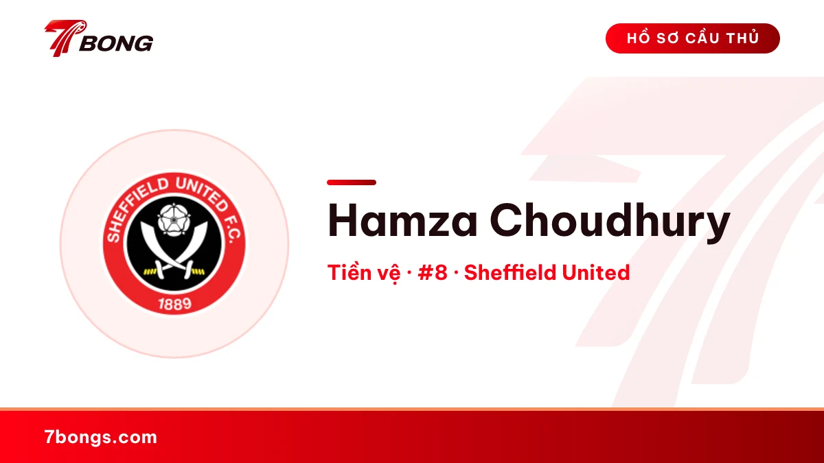 Hamza Choudhury — Sheffield United