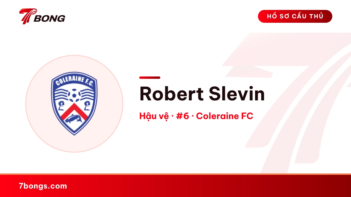 Robert Slevin — Coleraine FC