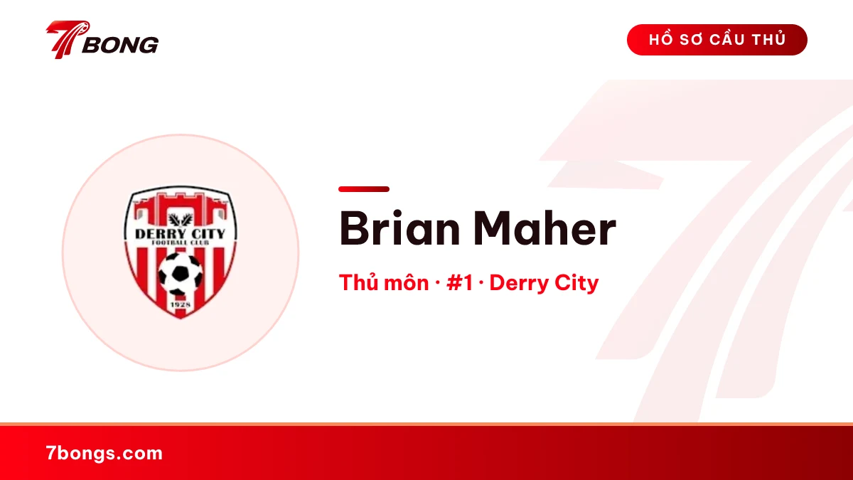 Brian Maher — Derry City