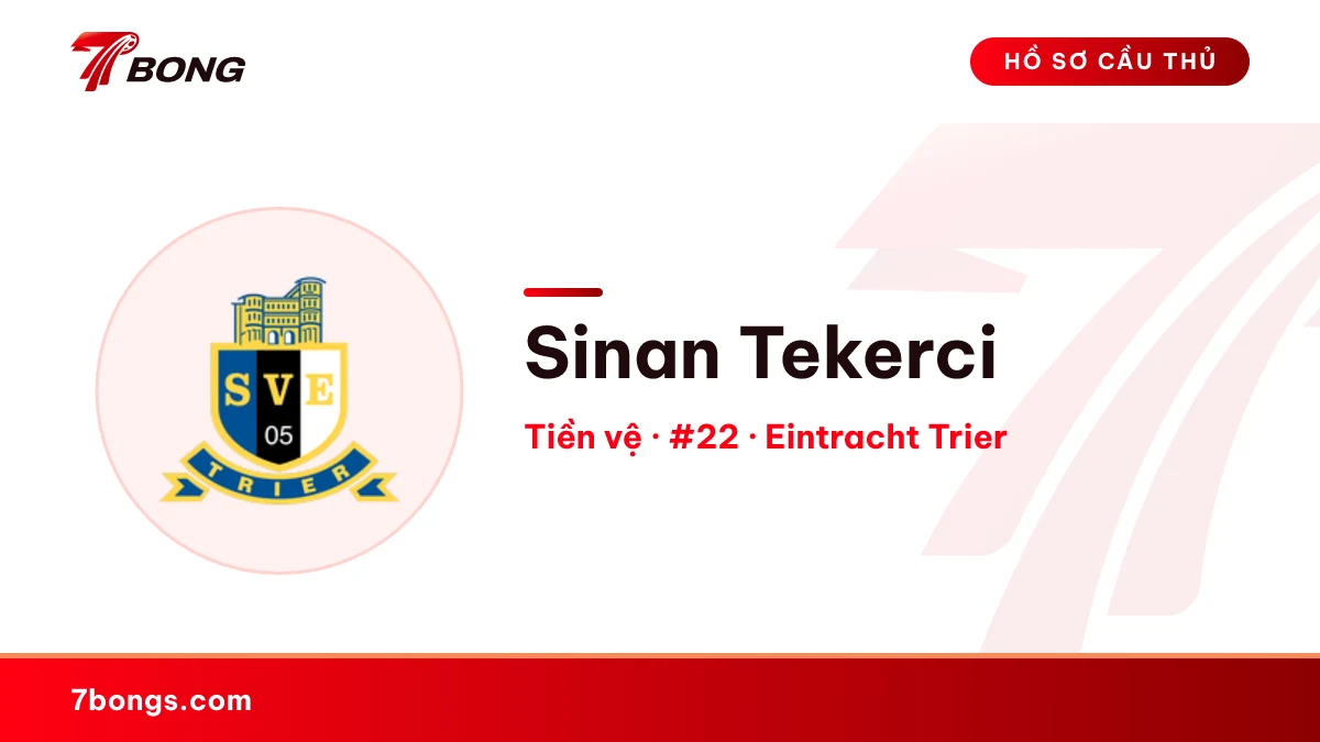 Sinan Tekerci — Eintracht Trier