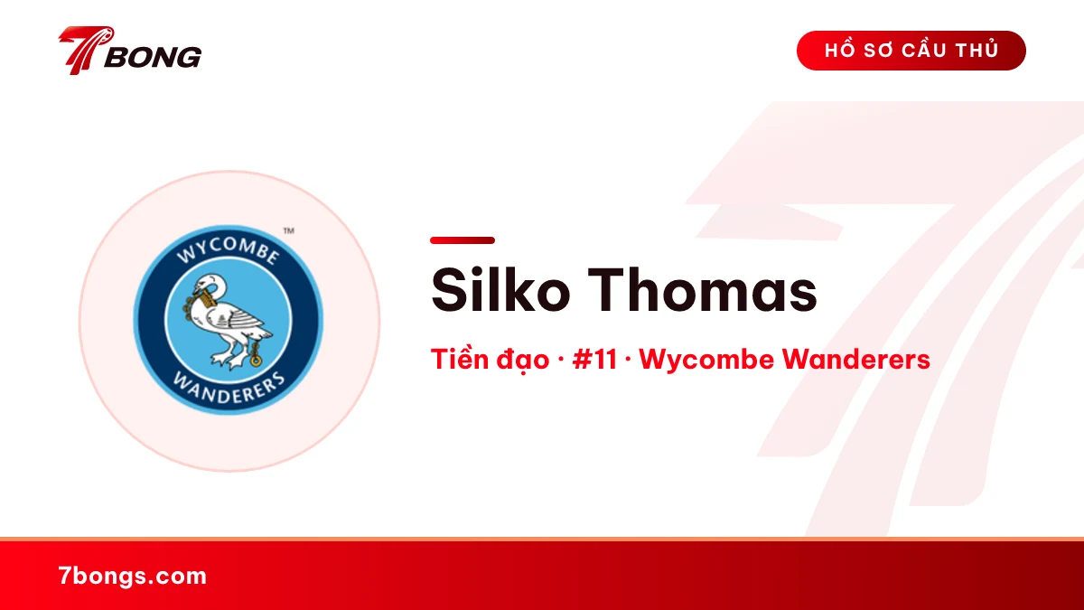 Silko Thomas — Wycombe Wanderers
