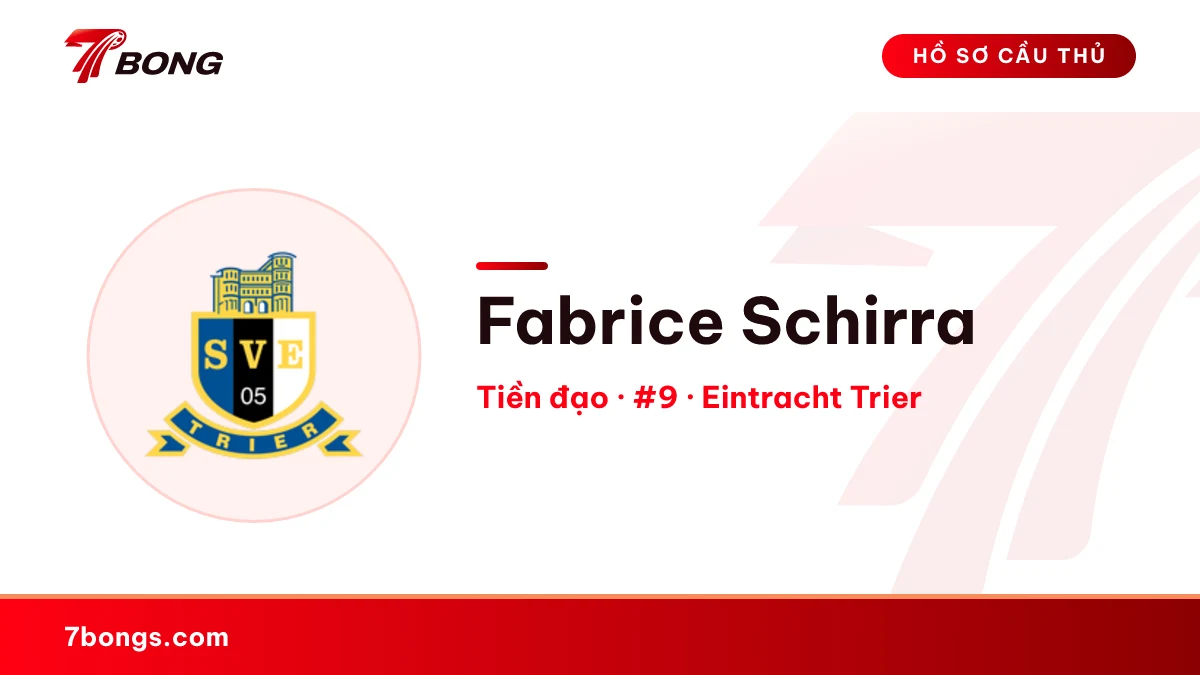 Fabrice Schirra — Eintracht Trier