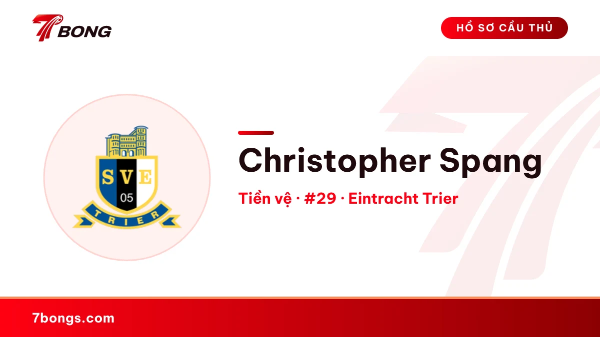 Christopher Spang — Eintracht Trier