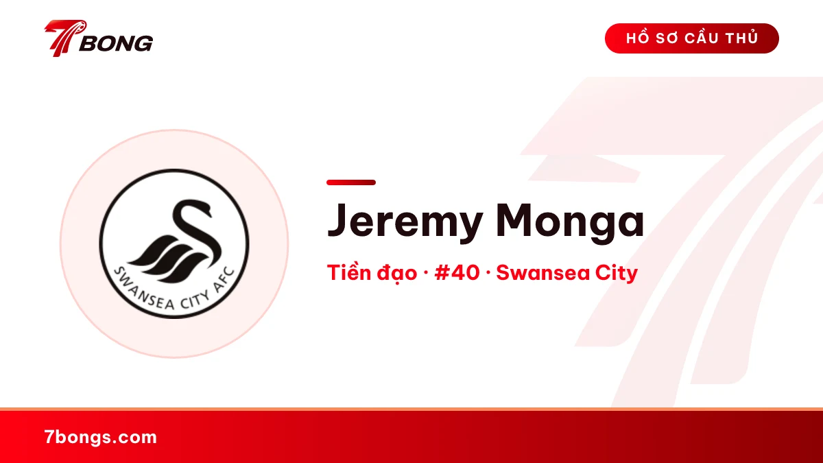 Jeremy Monga — Swansea City